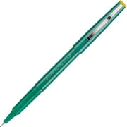 Razor Point Fine Line Porous Point Pen, Stick, Extra-Fine 0.3 Mm, Green Ink, Green Barrel, Dozen | Bundle of 5 Dozen