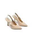 thumbnail image 4 of Dream Pairs Women's slingback Stiletto Closed Toe Heel, 4 of 8