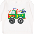 thumbnail image 3 of Inktastic 3rd Birthday Truck Toddler Sweatshirt, 3 of 4