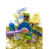 Boys Shark Easter Basket - Prefilled Pre-made Filled with chocolate, treats and kids assorted activities.