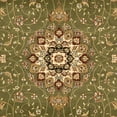 thumbnail image 4 of SAFAVIEH Lyndhurst Gabriella Traditional Bordered Area Rug, Sage/Ivory, 9' x 12', 4 of 5