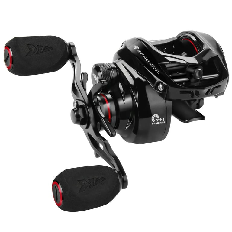 KastKing Spartacus II Baitcast Reel & Fishing Line Bundle photo 2