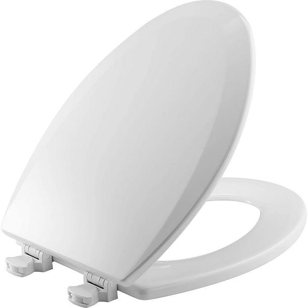 Bemis 1500ec 000 Toilet Seat With Easy Clean Change Hinges Elongated Durable Enameled Wood White Com - Bemis 1500ec 000 Toilet Seat With Easy Clean Change Hinges Elongated Bemis 1500ec 000 Toilet Seat With Easy Clean Change Hinges Elongated Durable Enameled Wood White Com - Bemis 1500ec 000 Toilet Seat With Easy Clean Change Hinges Elongated