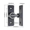 thumbnail image 2 of Door Ware, Duty Gate Flip Latch Safety Door Latch 1 Pack, 2 of 5