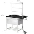 thumbnail image 4 of YOHKOH 3D Printer Stand with Filament Storage, Heavy Duty Table for PLA ABS PETG, 41.3"W x 23.6"D x 58.1"H, 4 of 7