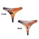 thumbnail image 3 of Balery Sunset Dancing Dolphin B Tangas de Algodón para Mujer con Estampado – Ropa Interior Sexy, Transpirable, G-string-3X-Large, 3 of 6