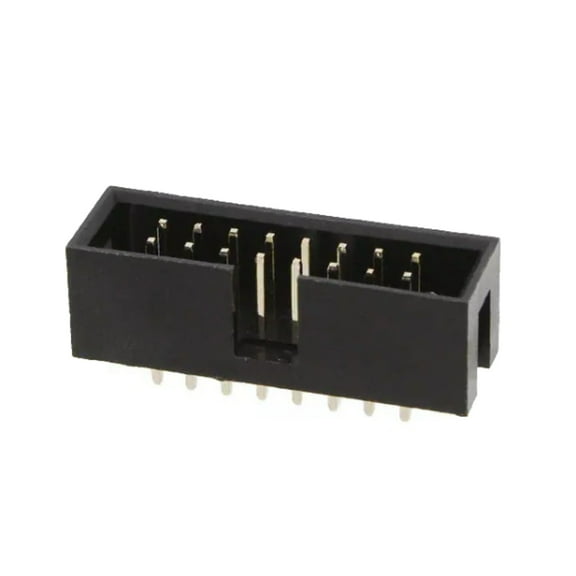 Pack of 2 3020-16-0100-00 Connector Header Through Hole 16 position 0.100 (2.54mm)