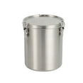 thumbnail image 2 of 1pc 520/1000/1600/2500ml Stainless Steel Tanks Sealed Kitchen Food Storage Container 11*9/13*11/15*13/17*15cm Home Storage, 2 of 11