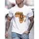thumbnail image 1 of Men's Fashionable Round-Neck T-Shirt with Fun English Print - Casual, Breathable Polyester, Machine Washable - Perfect for Spring & Summer, 1 of 5