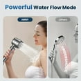 thumbnail image 5 of [9PCS] 2025 New Multifunctional Massage Shower Head, Handheld High Pressure for Hard Water, ON/OFF Switch, with 5 Filter Elements, Hose & Bracket, For Shower Use Only, 5 of 10