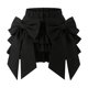 thumbnail image 2 of Odeerbi Niñas Big Bow Falda En Capas Falda Plisada de Cintura Alta, 2 of 9
