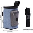 thumbnail image 2 of Food Bag for Dogs, Dog Training Treat Pouch, Treat Bag for Dogs, Portable Dog Snack Bag, Removable Dog Training Treat Pouch, Dog Training Food Bag, Food Bag (Blue), 2 of 5