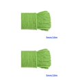 thumbnail image 2 of Langgg Color Hemp Rope Roll Making Tool 100 Cotton rope colorful twine macrame cord string thread Handmade String accessory DIY cord green 5mm x 10m 2Set, 2 of 6