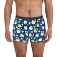 thumbnail image 7 of Disketp Star Penguin Men's Boxer Briefs,Soft and Breathable Cotton Underwear with ComfortFlex Waistband, 7 of 7