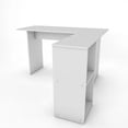 thumbnail image 2 of Escritorio Esquinero Home Office Ejecutivo Estudiante Blanco Muebles Disegno Fonteé ESC-004, 2 of 3