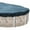 Blue, variant on Heritage Deluxe Winter Cover for 18' x 12' Oval Pools