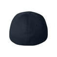 thumbnail image 2 of Flexfit 6-Panel Structured Mid-Profile Cotton Twill Cap (5001) Navy, L-XL, 2 of 5