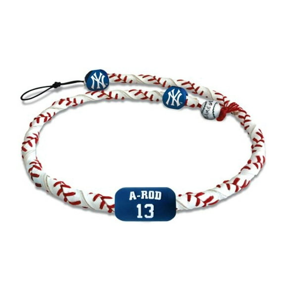 Collier New York Yankees Alex Rodriguez Frozen Rope
