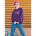 thumbnail image 2 of Women Day Color Portraits Hoodie Women -Image by Shutterstock, Female XX-Large, 2 of 4