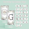thumbnail image 4 of Personalized Initial G Tumbler 20oz, Monogrammed Gift for Women Birthday Mothers Day Religious Gift, Personalized Christian Gift for Women Initial Coffee Mug, 4 of 6