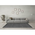 thumbnail image 3 of Ahgly Company Indoor Rectangle Solid Gray Modern Area Rugs, 8' x 12', 3 of 4