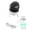 Black, variant on NFTIGB 8MP Wireless Monitoring Camera Dual Lens Wall Mount Smart WiFi Camera IP66 2 Way Talk Motion Detection Dual Lens Design Outdoor Security Surveillance Camera 10 Inches / 25.4 cm