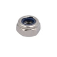 thumbnail image 5 of Unique Bargains 12pcs M6 x 1mm Pitch Metric Thread 304 Stainless Steel Left Hand Lock Nuts, 5 of 5