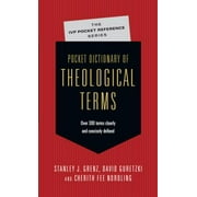 Pocket Dictionary of Theological Terms