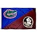 thumbnail image 3 of College Flags & Banners Co. Florida vs. Florida State House Divided 3x5 Flag, 3 of 4
