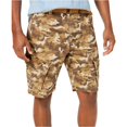 thumbnail image 2 of American Rag Mens Camo Casual Cargo Shorts, Marrón, 34 American Rag Carga, 2 of 2