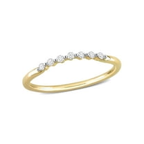 Everly Women's Diamond 10k Yellow Gold Ring