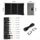 thumbnail image 5 of 30W 18V Panel Solar Plegable Tipo-C Cargador Fotovoltaico USB Teléfono Móvil para Exteriores Banco de Energía Móvil de Carga Rápida-Caqui, 5 of 5