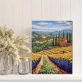thumbnail image 2 of Tuscan Vineyard Landscape Canvas Painting/Wall Art， Perfect for Living Room， Bedroom， Kitchen， Dining Room， and Office Decoration., 2 of 8
