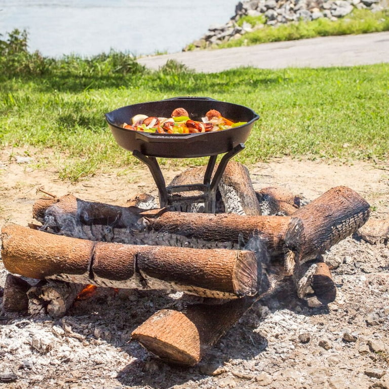 Get this Lodge Cast Iron 8 Trivet/Meat Rack for just $5 at