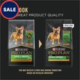 thumbnail image 2 of Purina Pro Plan Shredded Blend Chicken and Rice Formula with Guaranteed Live Probiotics Small Breed Dog Food 34 lbs., 2 of 2