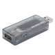 thumbnail image 4 of Medidor de capacidad, comprobador USB, LCD, comprobador USB inteligente, amperímetro, detector, durabilidad extendida, 4 of 9
