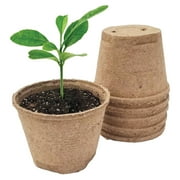 Jiffy 5 Peat Pots, (6 Pack)
