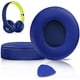 thumbnail image 1 of wonima44 Earpads Cushions Replacement for Beats Solo 2 & Solo 3 Wireless On-Ear Headphones, Solo2 Solo3 Ear Pads with Soft Protein Leather, Added Thickness - Mazarine Blue, 1 of 1