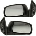 thumbnail image 4 of For 10-15 Tucson Rear View Mirror Door Power Non-Heated Manual Folding PAIR SET, 4 of 5