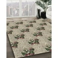 thumbnail image 3 of Ahgly Company Machine Washable Indoor Rectangle Transitional Brown Area Rugs, 8' x 10', 3 of 7