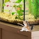 thumbnail image 1 of Adorno de pesca de gatito, tanque de gatito, decoración de paisajismo para decoración de hogar y oficina, 1 of 5