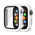 thumbnail image 1 of YSTINNG 2 Pack Rugged Case for Apple Watch Series 7/8 with Tempered Glass Screen Protector, Hard TPU Protective Case Shockproof Bumper A311-001, 1 of 5