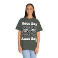 thumbnail image 4 of Race Day Shirt, Racing Top For Women, Mom, Checkered Flag Drag Racing Tee, 4 of 4