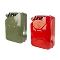 thumbnail image 4 of Rugged Ridge by RealTruck Jerry Can | Red, Metal, Holds up to 5.28 Gallons (20 Liters) | 17722.31, 4 of 4
