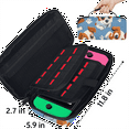 thumbnail image 3 of Herdesigns Cute Dog Puppy Carrying Case for Nintendo Switch 2 with 20 Game Card Slots, Portable Travel Carry Case for Accessories and Console, 3 of 8