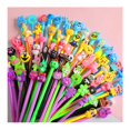 thumbnail image 2 of 20Pcs Cartoon Pens Eco Friendly Plastic Assorted Cute Style Bright Colors Writing Pens for Students Kids School, 2 of 5