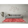 thumbnail image 3 of Ahgly Company Indoor Round Persian Red Traditional Area Rugs, 5' Round, 3 of 4