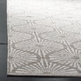 thumbnail image 4 of SAFAVIEH Montauk Garland Geometric Area Rug, Beige/Ivory, 3' x 5', 4 of 6