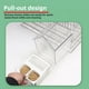 thumbnail image 5 of Comedero para pájaros con lavabo de baño, diseño transparente, estilo techo para uso en exteriores, fácil de limpiar, material duradero para pájaros pequeños como pinzones y colibríes., 5 of 8