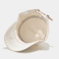 thumbnail image 3 of 1pc Men‘s Solid Color Army Cap Hat Sun Hat Baseball Cap Flat Cap Brim Cap, 3 of 7